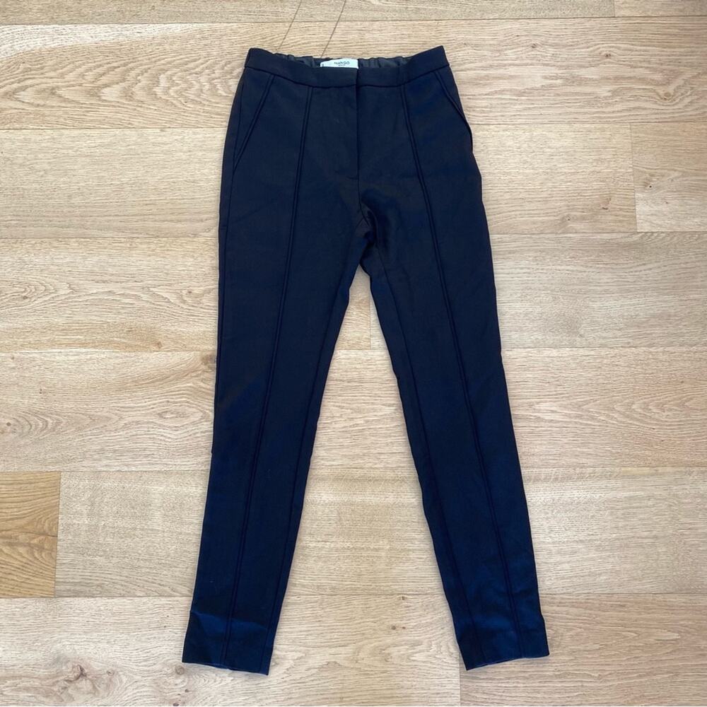 Mango Basics Classic Pants in Black